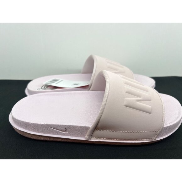 Nike Womens Offcourt Slide Barely Rose Size 6 - Picture 3 of 8